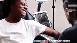 ISHOWSPEED GETS A TATTOO OF TALKING BEN AND Covers HIS DREAM TATTOO (FULL VIDEO)