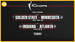 WNBA Playoffs to begin Sunday