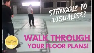 View your floor plans to scale! | Walk through your house design | Avoid costly mistakes