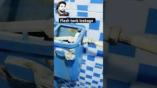 Flash tank repair ￼ #plumbingwork