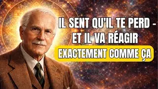 Il Sent qu'il est en train de te perdre. Il va faire quelque chose d'inattendu. | Carl Jung