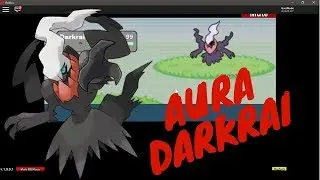 AURA DARKRAI SURPRISE! (Roblox Project: Pokemon)