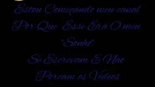 Bem-vindos galera