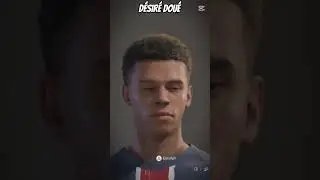 D&eacute;sir&eacute; Dou&eacute; in EA FC25 Cranium face Tutorial #eafc25 #fifa #facetutorial #howtocreate #desiredoue