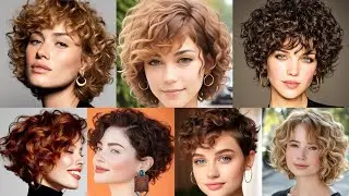 💇&zwj;♀️ Лучшие стрижки для вьющихся волос 2025 года | Модные, простые в уходе и придающие объём стили