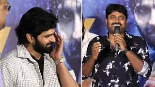 Comedian Sudarshan Fun Speech @ Mrithyunjay Teaser Launch