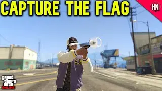 TEAM BOSH vs TEAM HarmNone CAPTURE THE FLAG!