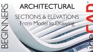Автоматические Сечения и Фасады в ideCAD Architectural