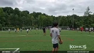 Jack Trueman   2025 National Scholarship Camp   Highlight Video
