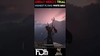 GREAT HERO's Trial - Highest Flying Bird Quest | Where Winds Meet