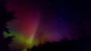 Northern Lights of Upper Michigan