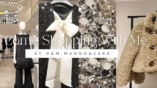 Come Shopping With Me At Zara, Mango & H&M | Samara Neil