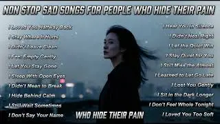 Tears on the Floor💔🌑 Dark Sad Songs 2026  Late Night Heartbreak &ndash; Non Stop