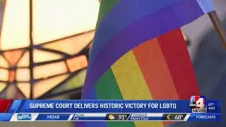 Supreme Court justices rule LGBT people protected from job discrimination