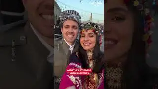 This Iraqi couple knows how to celebrate Nowruz right Kurdish costumes, folklore dance &endless joy!