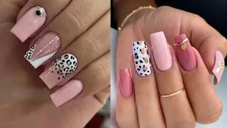 Uñas Elegantes Animal Print #animalprint #bellas #nicenails