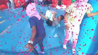 Nevaeh & Mikayla @ Inflatable World