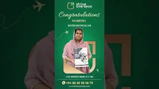 Neshitha&rsquo;s Nursing Journey to Saudi Arabia | Strive Overseas