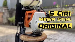 Awas barang KW | Inilah Mesin potong rumput stihl asli dan 5 cirinya