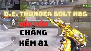 CFM - Desert Eagle Thunder Bolt Noble Gold - C&acirc;y lục ưa th&iacute;ch nhất của khầy Boong  (Huyền Thoại CFM)