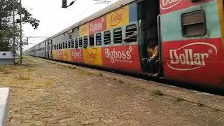 SRC WAP4 with COROMANDEL EXPRESS [Full HD]