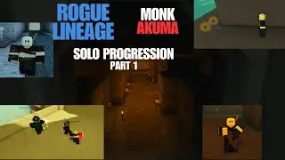Monk Akuma Solo Progression EP1 | Rogue Lineage