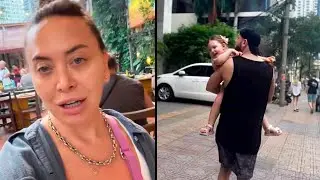 Наталья Фриске с мужем Ислямом и дочкой Луной отдыхает во Вьетнаме