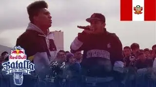 ZIKA vs RAMSET - Octavos: Lima, Per&uacute; 2018 | Red Bull Batalla De Los Gallos