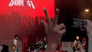 Sum 41 - The Hell Song Live At Budapest Park, Hungary 2017.06.14
