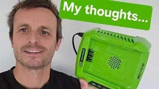 Review of the GreenWorks GCH8040 PRO Lithium-Ion 80V Battery Rapid Charger