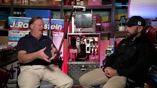 Bradley Williams with Steve Blyth from J. Racenstein Window Cleaning & Building Maintenance Supplies
