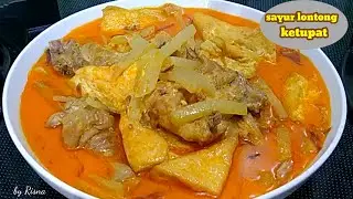 Resep Sayur Ayam Labu Siam dan Tahu Yang Enak Teman Makan Lontong Dan Ketupat ||menu lebaran