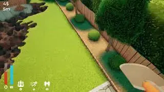 A game about digging a hole.