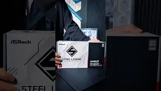 ASROCK AMD RADEON RX 9070 XT STEEL LEGEND