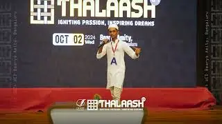 Public Speech Senior | First Prize | THALAASH 24 | QUEST Foundation