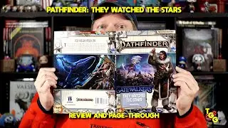 Pathfinder: They Watched the Stars | Review and Page-Through