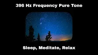 396 Pure Tone Frequency | Pain & Stress Relief | 3 Hours