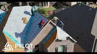 Roofing Videography in Dallas by Pylot Marketing
