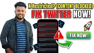 Fix Due to local regulations this content is restricted on X | Twitter Due to local regulations