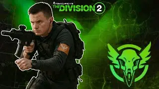 Hardcore Grinding On The New Character On the Division 2 (Portrait)