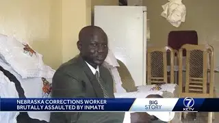 Nebraska corrections worker brutally assaulted by inmate