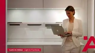 Loox - система LED освещения от Hafele