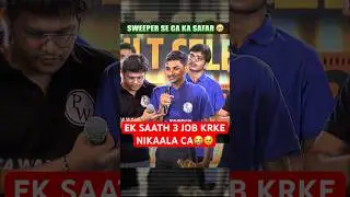 SIRF 6 GHANTE SOTA THA🥹😭 #catopper #motivational #inspiring #pw