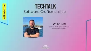 TurkStudentCo Workshop - Evren TAN Software Craftsmanship Sahibinden.com