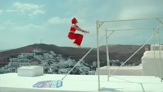 Cinematic Parkour & Fashion Video in Greece - Lilou RUEL