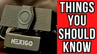 NexiGo N60 1080P Webcam REVIEW