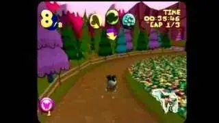 Wacky Races Dreamcast Gameplay