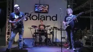 Budapest Music Expo 2015 - Roland/BOSS &ndash; Barab&aacute;s / Gotthard / Jancsovics