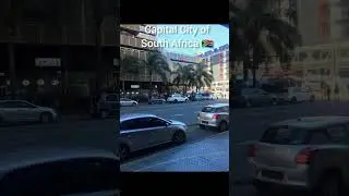 Capital City of South Africa #shorts