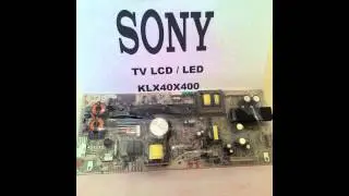 JUAL POWER SUPPLY LCD TV SONY